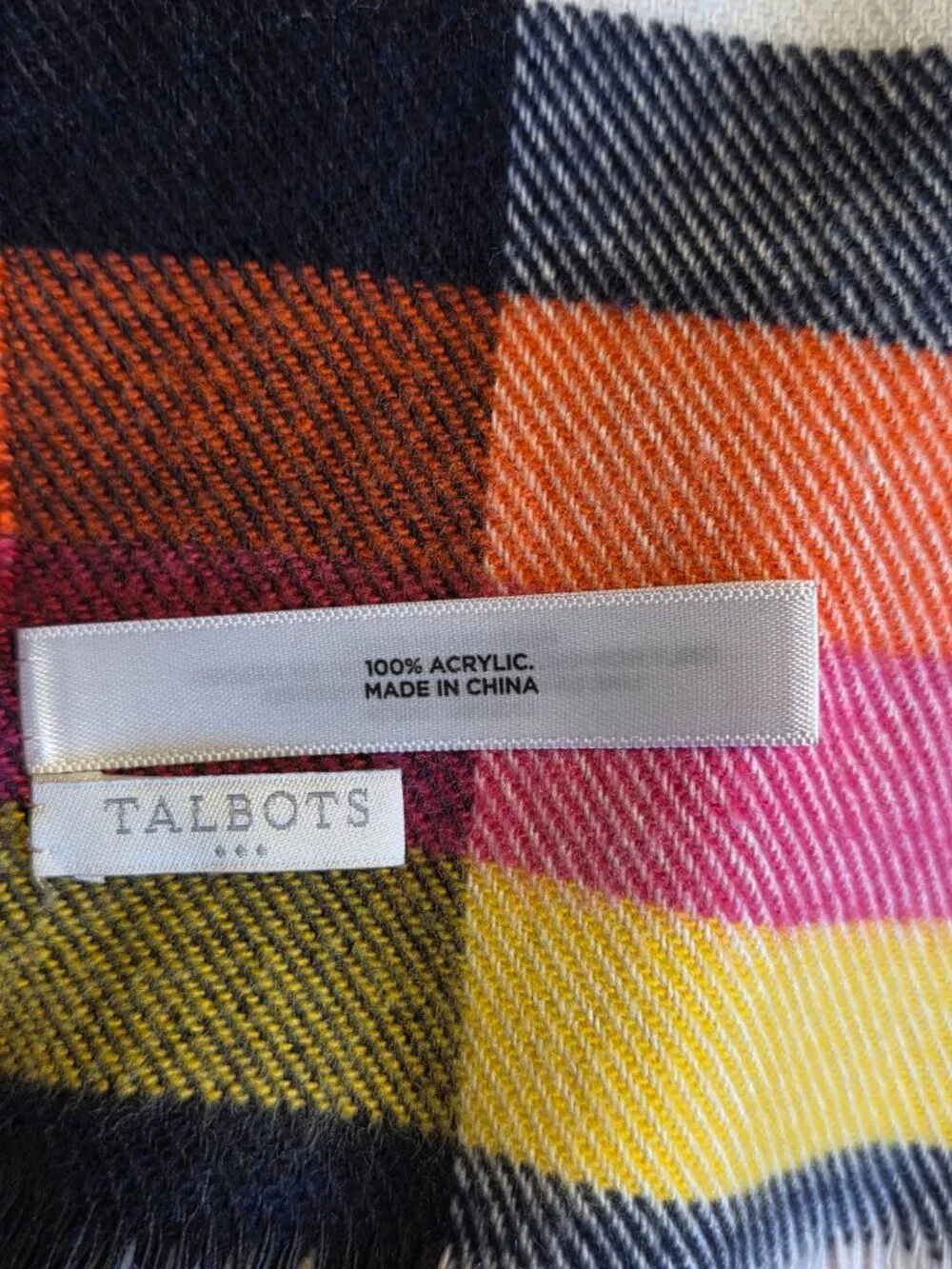 Talbots Women's Scarf